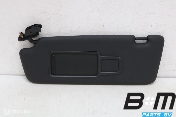 Zwarte zonneklep links Audi Q3 8U 8U0857551C, Auto-onderdelen, Interieur en Bekleding, Gebruikt
