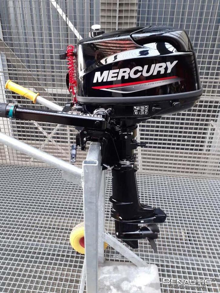 Nieuwe Mercury 6pk F6MH, Watersport en Boten, Buiten- en Binnenboordmotoren, Nieuw