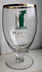 Navy's  Stout, Verzamelen, Biermerken, Ophalen of Verzenden, Zo goed als nieuw, Glas of Glazen