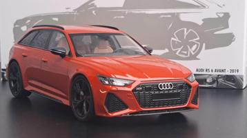 AUDI RS6 LIMITED minichamps 1:18ème beschikbaar voor biedingen