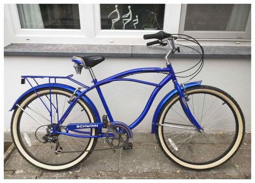 Schwinn Beach Cruiser Clairmont Low Rider fiets, Fietsen en Brommers, Fietsen | Cruisers en Lowriders, Zo goed als nieuw, Cruiser