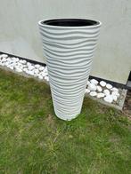Bloempot, Ophalen, Kunststof, 40 cm of meer, Rond