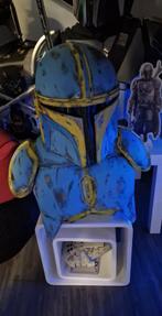 Star Wars Life Size bust Aran Tal's Mandalorian !!!, Enlèvement, Comme neuf, Statue ou Buste