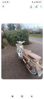 Honda c70 oldtimer, Ophalen