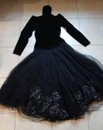 Kleed Natan, Kleding | Dames, Ophalen, Zwart, Maat 42/44 (L), Zo goed als nieuw