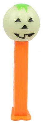 PEZ dispenser Pumpkin Glow in the Dark - ZELDZAAM!, Verzamelen, Ophalen of Verzenden, Zo goed als nieuw