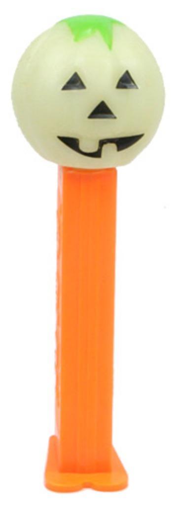 Distributeur PEZ Pumpkin Glow in the Dark - RARE !, Collections, Jouets miniatures, Comme neuf, Enlèvement ou Envoi