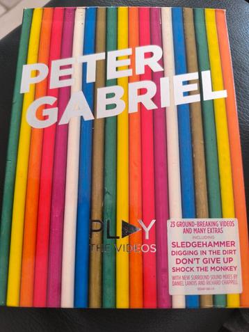 DVD Peter Gabriel, play :The Videos  beschikbaar voor biedingen