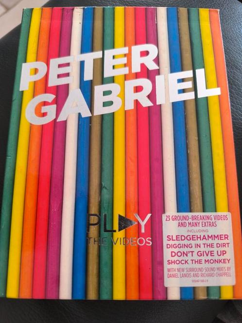 DVD Peter Gabriel, play :The Videos, Cd's en Dvd's, Dvd's | Muziek en Concerten, Gebruikt, Ophalen of Verzenden