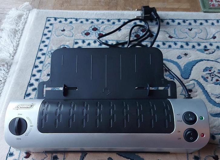 Laminoir Quigg A4, Divers, Accessoires de bureau, Utilisé, Enlèvement ou Envoi