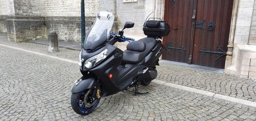 sym maxsym 600i 2017, Motoren, Motoren | Overige merken, Particulier, Scooter, ABS, Ophalen of Verzenden