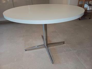 Table ronde en stratifié - Vintage, Enlèvement, Comme neuf