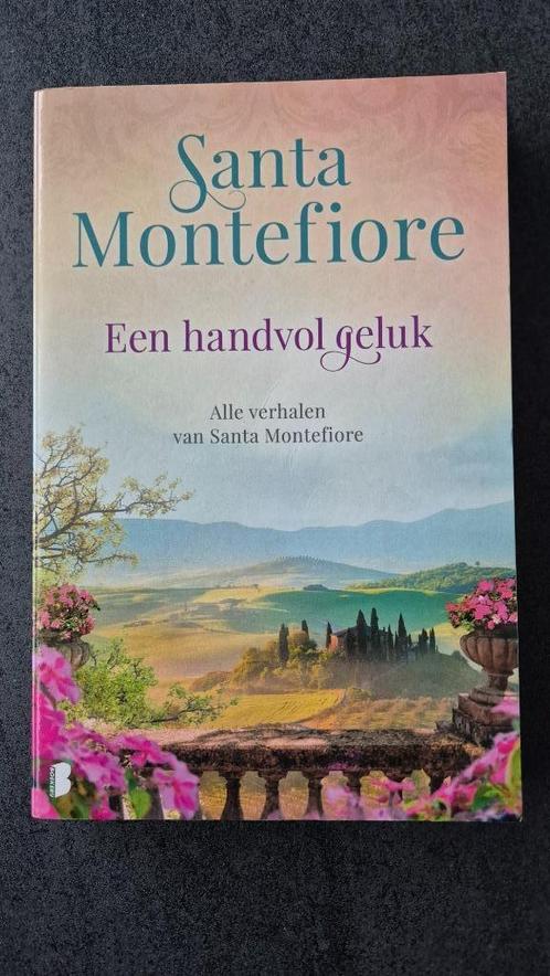 Art. 842 SANTA MONTEFIORE - Een handvol geluk, Boeken, Romans, Zo goed als nieuw, Europa overig, Ophalen of Verzenden