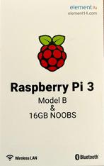 RASPBERRY PI 3 VERSIE B  1GB RAM, Computers en Software, Ophalen, QUAD CORE ARM CORTEX A53 @1.2 GHZ, Minder dan 4 GB, Minder dan 2 Ghz