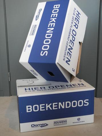 Boekendozen - 15 stuks beschikbaar voor biedingen