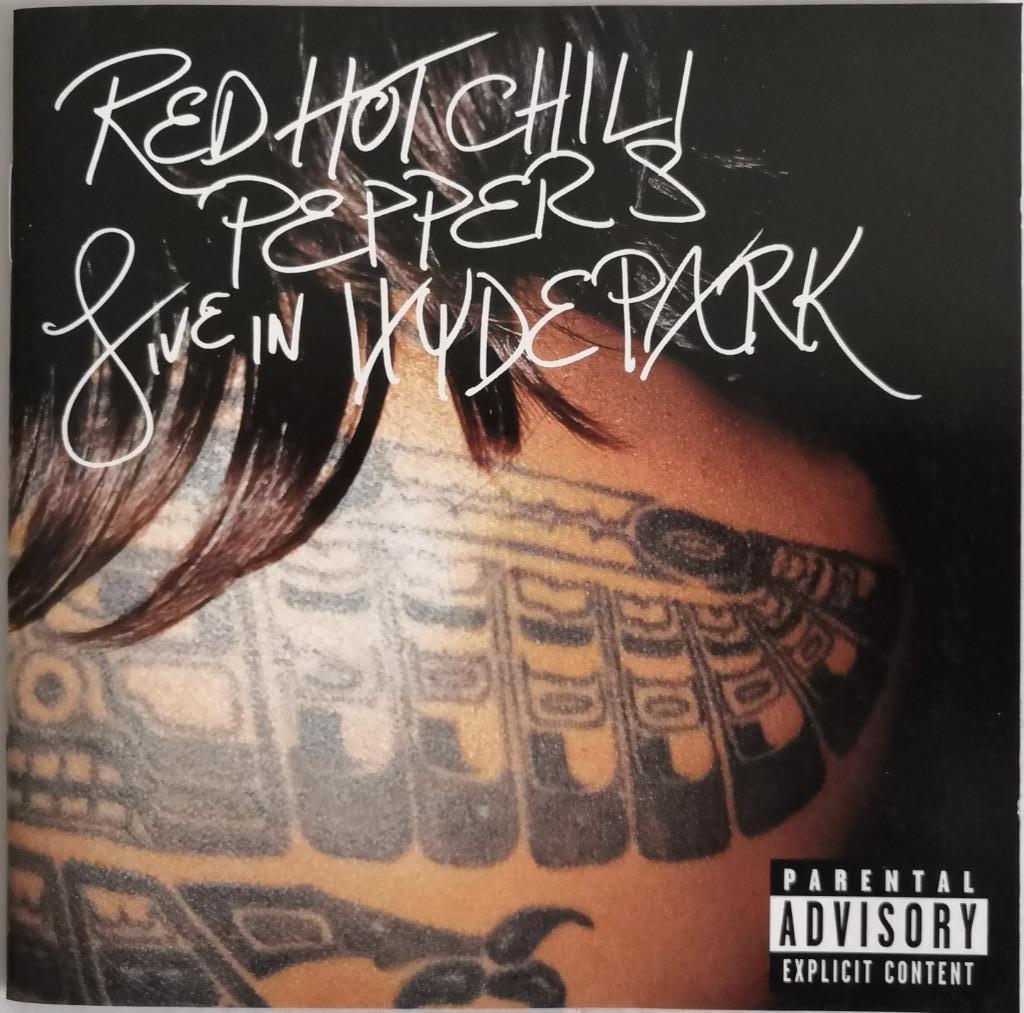 RED HOT CHILI PEPPERS - Live in Hyde Park (2CDset), Enlèvement ou Envoi, Comme neuf, Pop rock