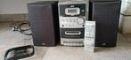 JVC stereo keten met 2 boxen, Ophalen, Zo goed als nieuw, Cd-speler, JVC