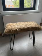 Krukje bankje bijzettafel, Huis en Inrichting, Krukjes, Ophalen, Zo goed als nieuw