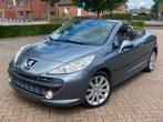 Peugeot 207Cc benzine 1.6 180dkm met keuring, Auto's, Peugeot, Te koop, Zilver of Grijs, Benzine, Stof