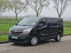 Renault TRAFIC 2.0 DCI L1H1 LED Euro6 AC!, Auto's, Bestelwagens en Lichte vracht, Renault, Zwart, Te koop, Bedrijf