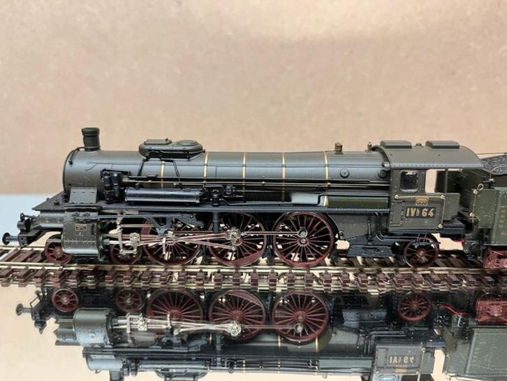 Liliput L104000 Baden IVh 64 digitale locomotief type 231, Hobby en Vrije tijd, Modeltreinen | H0, Nieuw, Locomotief, Gelijkstroom of Wisselstroom