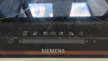 Feu céramique Siemens, Electroménager, 4 zones de cuisson, Enlèvement, Utilisé, Encastré