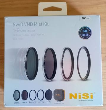 NiSi Swift VND Mist Kit 82mm - NIEUW - Lees beschrijving! beschikbaar voor biedingen