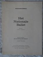 Programma Het Nationale Ballet programma 1963 curiosa kunst, Boeken, Ballet of Musical, Ophalen of Verzenden, Zo goed als nieuw