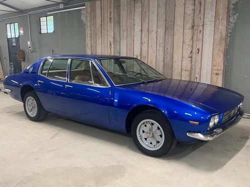 ISO RIVOLTA FIDIA  S4, Auto's, Overige Auto's, Particulier, Benzine, Euro 1, Berline, 4 deurs, Handgeschakeld, Blauw, Beige, Leder