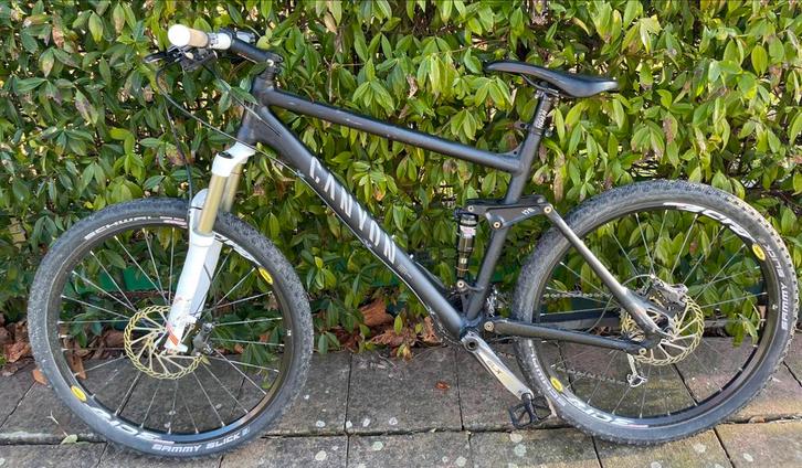 (MOET WEG) Canyon full suspension, Fietsen en Brommers, Fietsen | Mountainbikes en ATB, Zo goed als nieuw, Ophalen