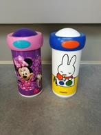 2 drinkbekers "Minnie Mouse" & "Nijntje" (van Mepal), Ophalen of Verzenden, Zo goed als nieuw