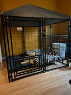 Honden bench, Dieren en Toebehoren, Ophalen, Zo goed als nieuw, Hondenkennel