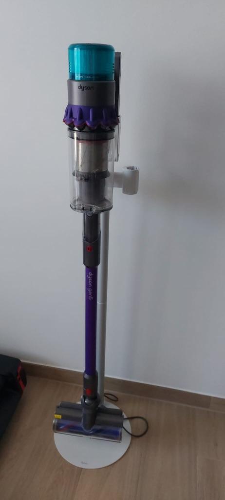 Dyson Gen5detect Absolute (purple), Elektronische apparatuur, Stofzuigers, Zo goed als nieuw, Stofzuiger, Reservoir, Ophalen