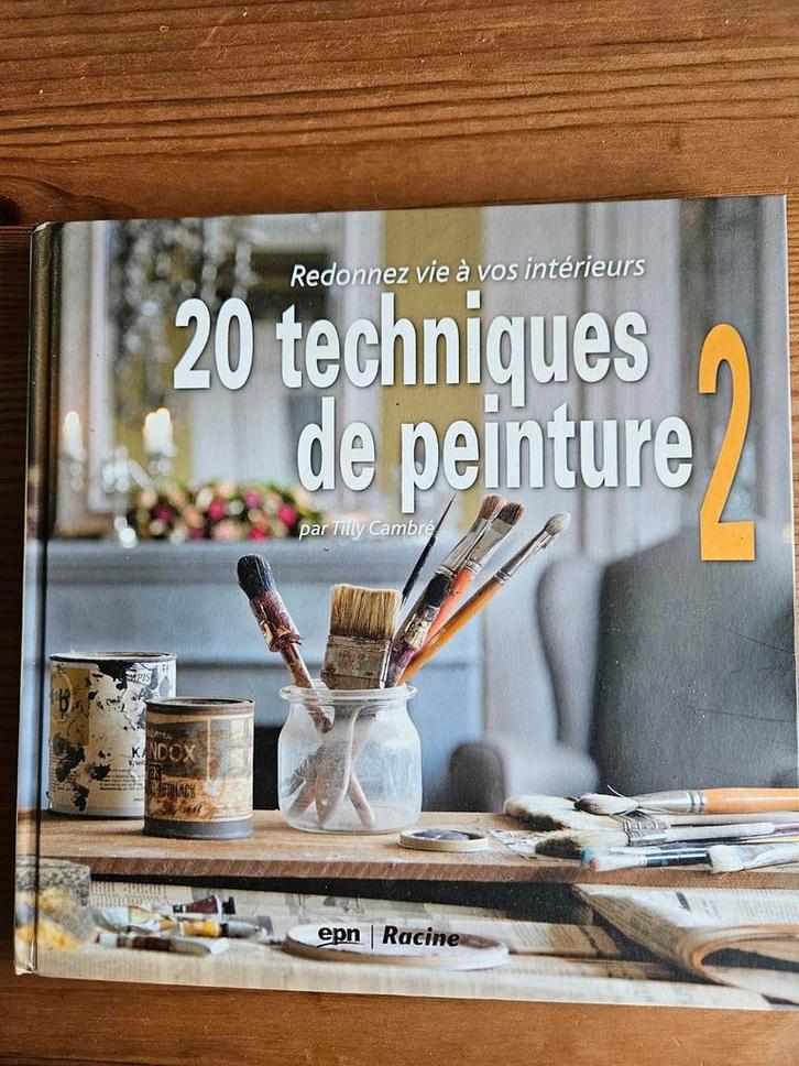 Deel 2 „20 schildertechnieken”, zeer rijk aan decoratieve id, Boeken, Wonen en Tuinieren, Ophalen of Verzenden