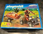 Playmobil - Safari quad - 4834, Comme neuf, Enlèvement ou Envoi
