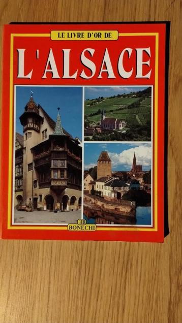 Le livre d'Or de L'ALSACE, Bonechi, 1993 beschikbaar voor biedingen
