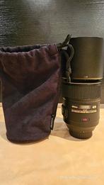 Nikon AF-S MACRO Nikkor 105mm 1:2.8 G ED VR, TV, Hi-fi & Vidéo, Photo | Lentilles & Objectifs, Enlèvement, Comme neuf, Objectif macro
