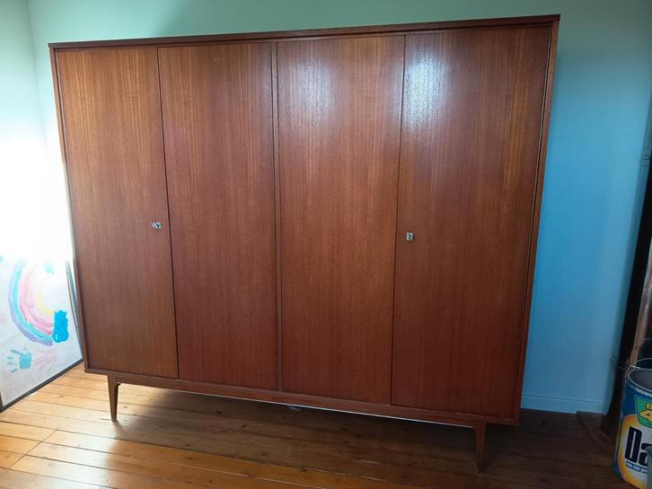 Vintage kleerkast, Huis en Inrichting, Kasten | Dressoirs, Ophalen
