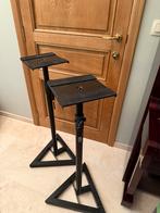 Pieds studio enceinte monitoring, Enlèvement, Comme neuf