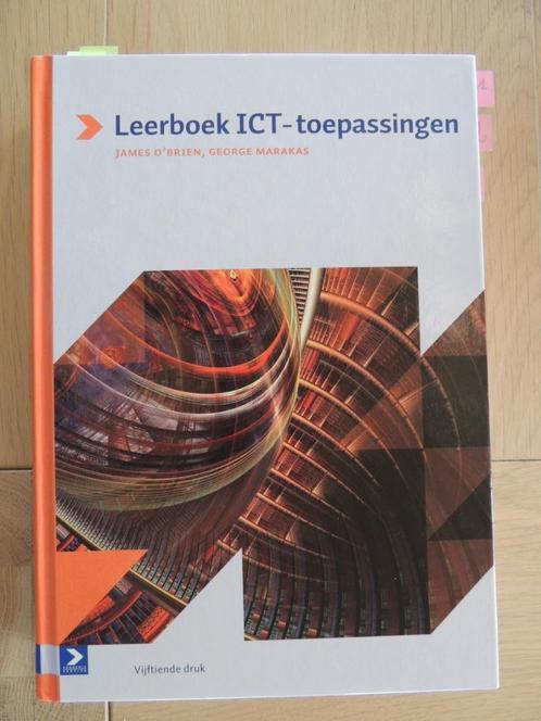 Leerboek ICT- toepassingen, Boeken, Economie, Management en Marketing, Zo goed als nieuw, Economie en Marketing, Ophalen of Verzenden