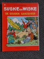 Suske en Wiske, De gouden ganzeveer, nummer 194, Standaard, Gelezen, Eén stripboek, Verzenden