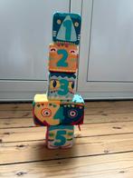 Cubes d’activite - totem mousse - lilliputiens, Ophalen, Zo goed als nieuw