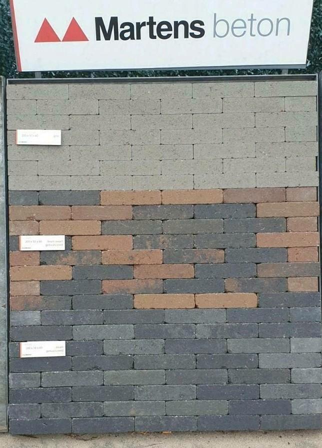 KLINKERS NIEUW AAN SPOTPRIJZEN (2dekeus), Tuin en Terras, Tegels en Klinkers, Zo goed als nieuw, Klinkers, Beton, Ophalen of Verzenden