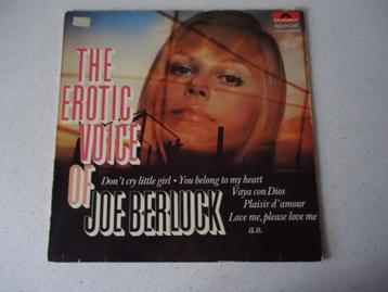 LP The Erotic Voice of "Joe Berluck" anno 1971., Enlèvement ou Envoi, 1960 à 1980, Utilisé, 12 pouces