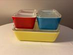 Pyrex Primary Colors Oven-Refrigerator Dishes Set, Ophalen of Verzenden