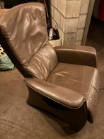 Elektrisch verstelbare lederen relaxzetel, Ophalen, Zo goed als nieuw