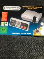 Console nes mini Nintendo, Games en Spelcomputers, Ophalen, Nieuw, Met 2 controllers, Met games