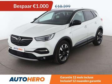 Opel Grandland X 1.5 CDTI Ultimate (bj 2020, automaat) beschikbaar voor biedingen