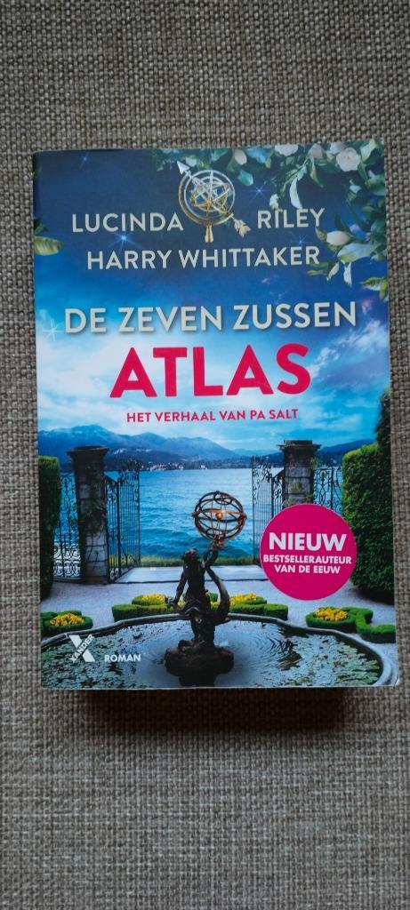 DE ZEVEN ZUSSEN - DEEL 8 - ATLAS., Boeken, Romans, Zo goed als nieuw, Ophalen