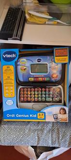 Vtech Ordi Genius Kid (Frans), Enlèvement, Neuf, 2 à 4 ans